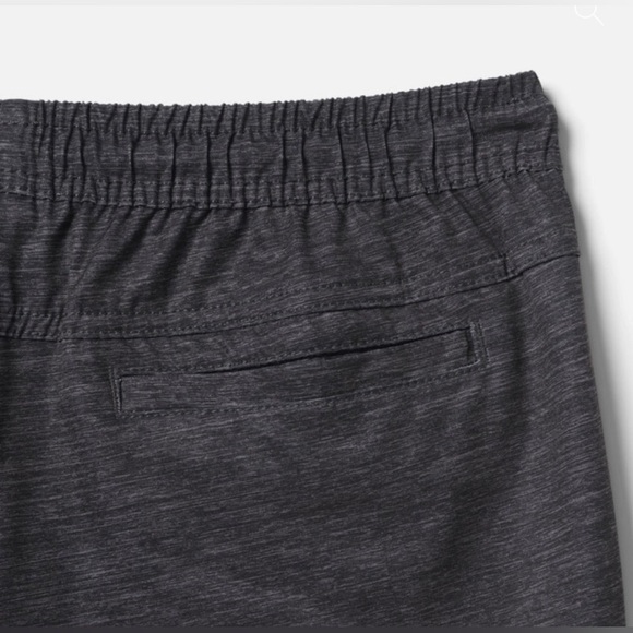 NEW! Hurley Pull On Hybrid Walk Shorts Quick Dry Gray Mens S, M, L, XL - Picture 13 of 15